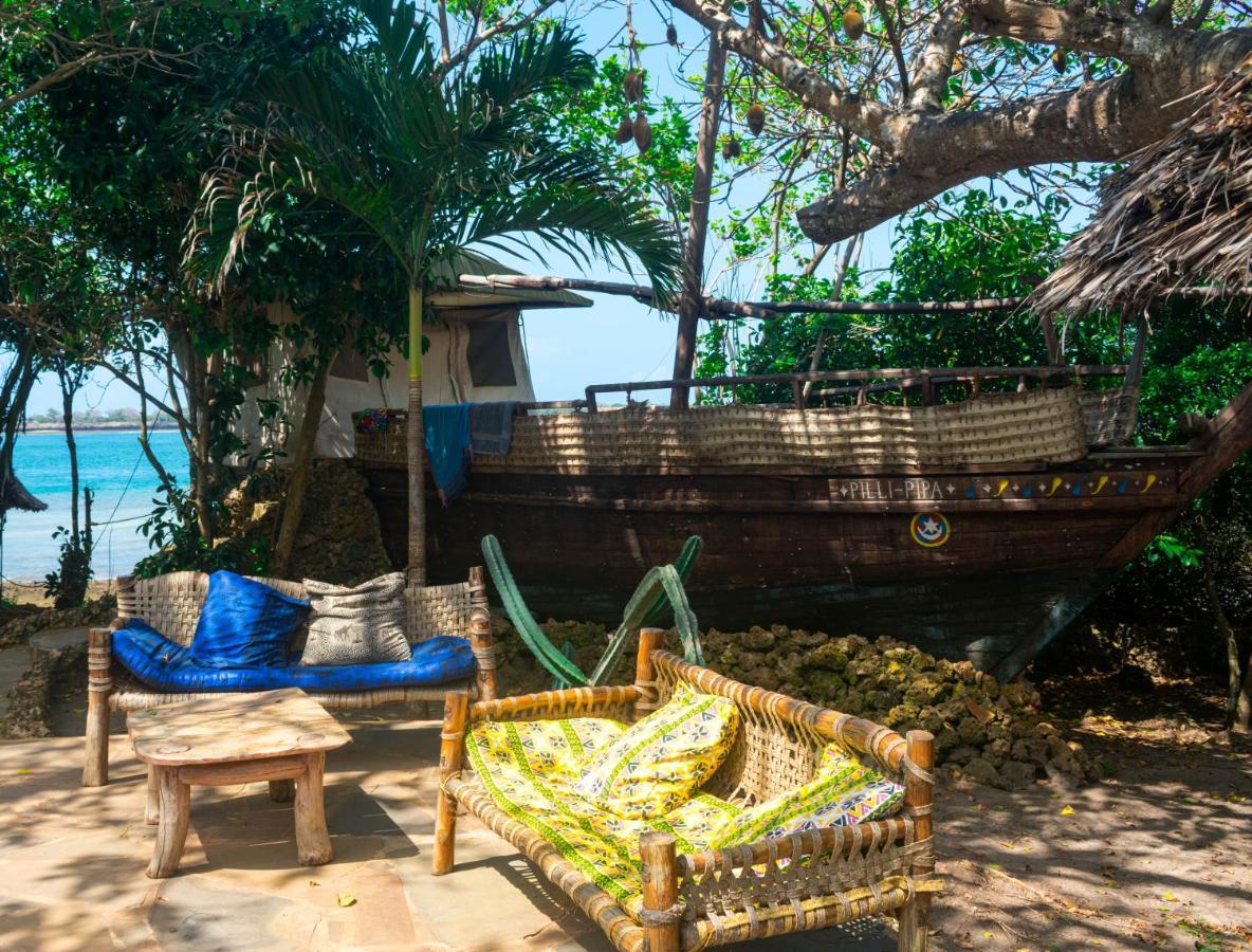 Firefly Eco Retreat Villa Shimoni Exterior foto