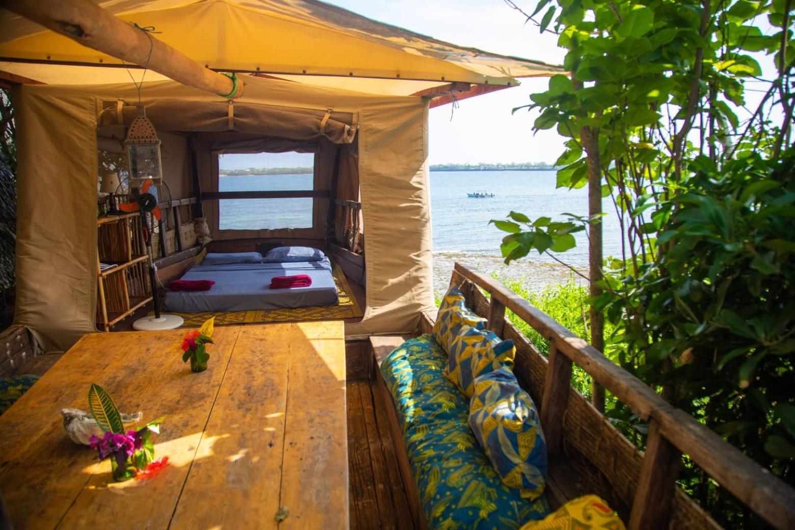 Firefly Eco Retreat Villa Shimoni Exterior foto