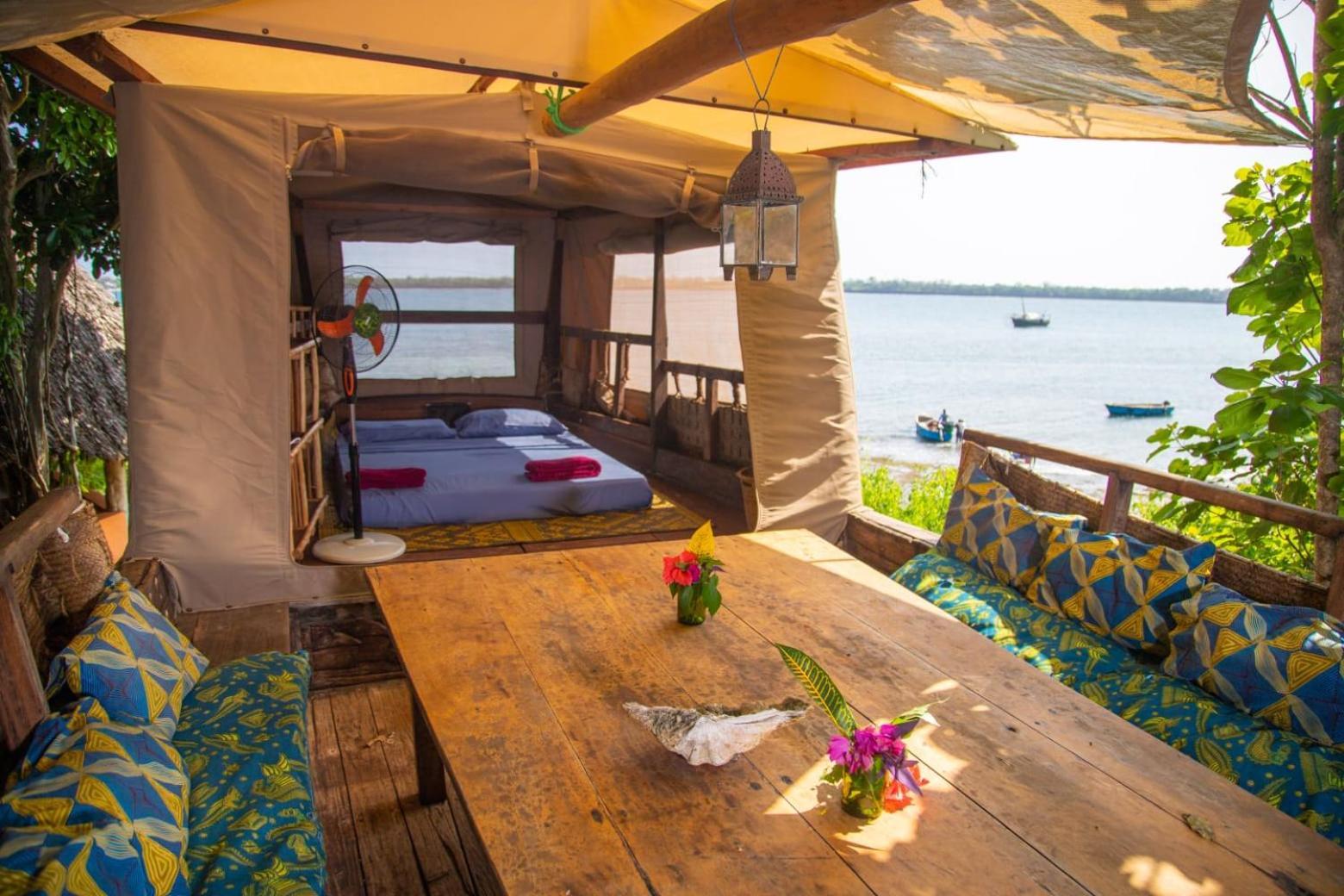 Firefly Eco Retreat Villa Shimoni Exterior foto