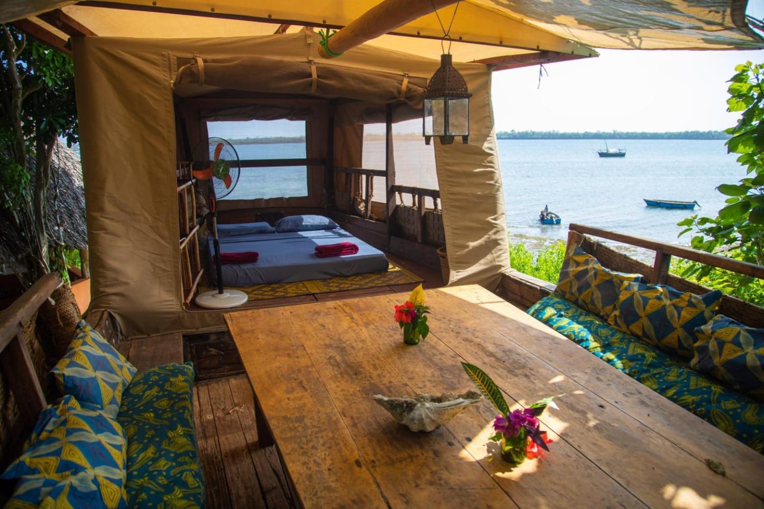 Firefly Eco Retreat Villa Shimoni Exterior foto