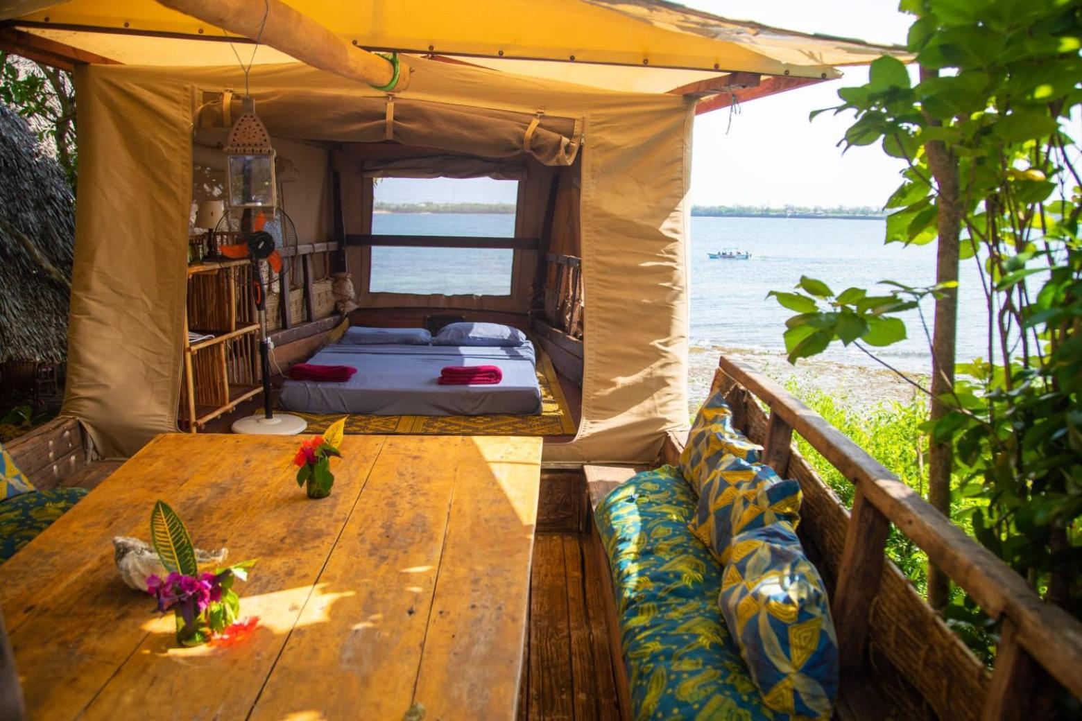 Firefly Eco Retreat Villa Shimoni Exterior foto
